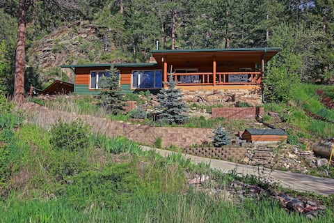 Big Thompson Cabin-Near Estes, RMNP, and Loveland!