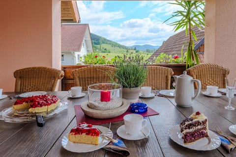 Fewo Zell 14 Pers| 5SZ | Hund |BBQ| Massage