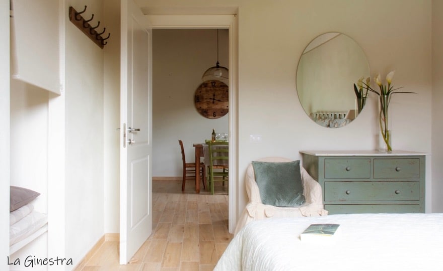 شقة جينسترا، الطابق الأول، غرفة نوم واحدة وسرير أريكة