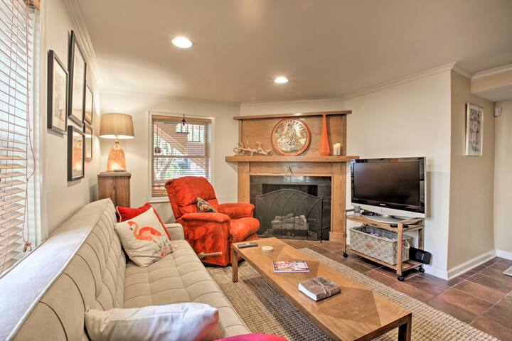 4 Mi to French Quarter: NOLA Apt w/ Garden Patio