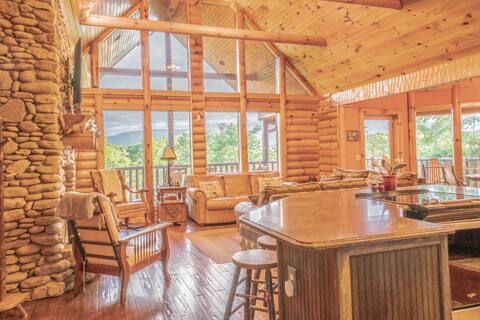2 HOMES  on Douglas Lake - Smoke Rise Lodge & Barn