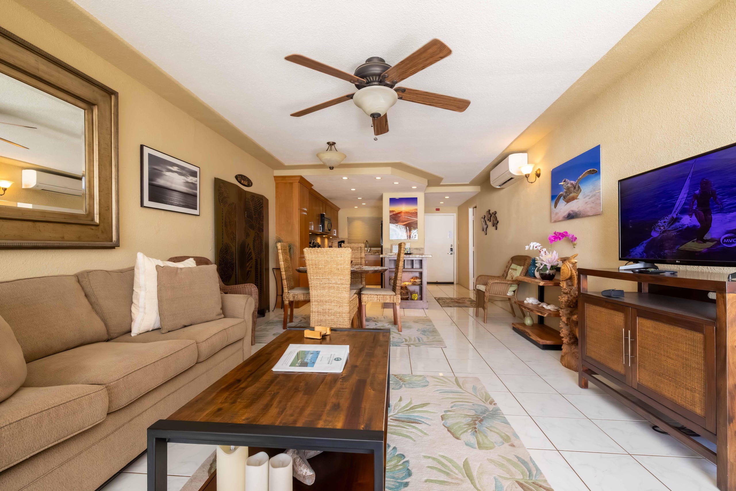 Oceanfront Ma'alaea Kai 317 Tranquil & Beautiful - Image 9