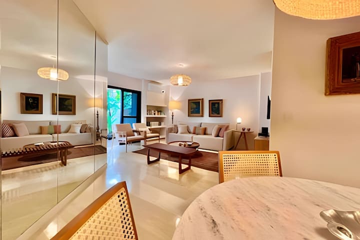 Comfort with Style in the best area of ​​Ipanema