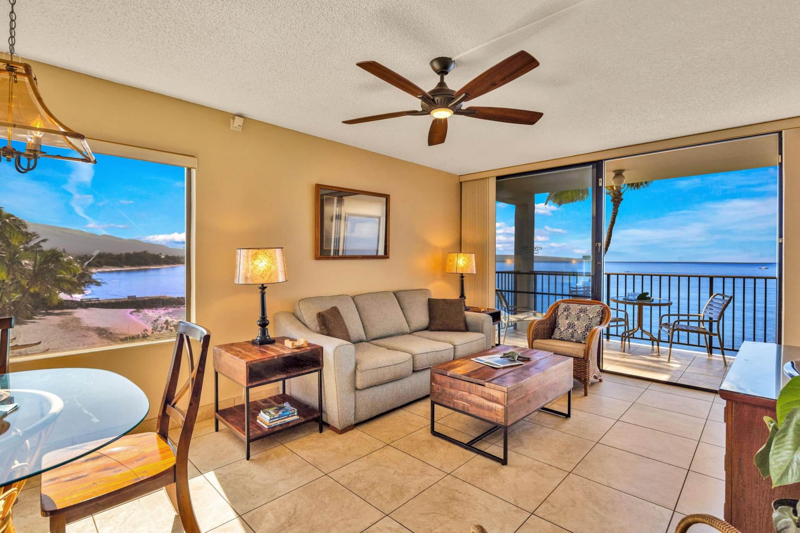 Oceanfront Kihei Beach 410-Gorgeous View - Image 3
