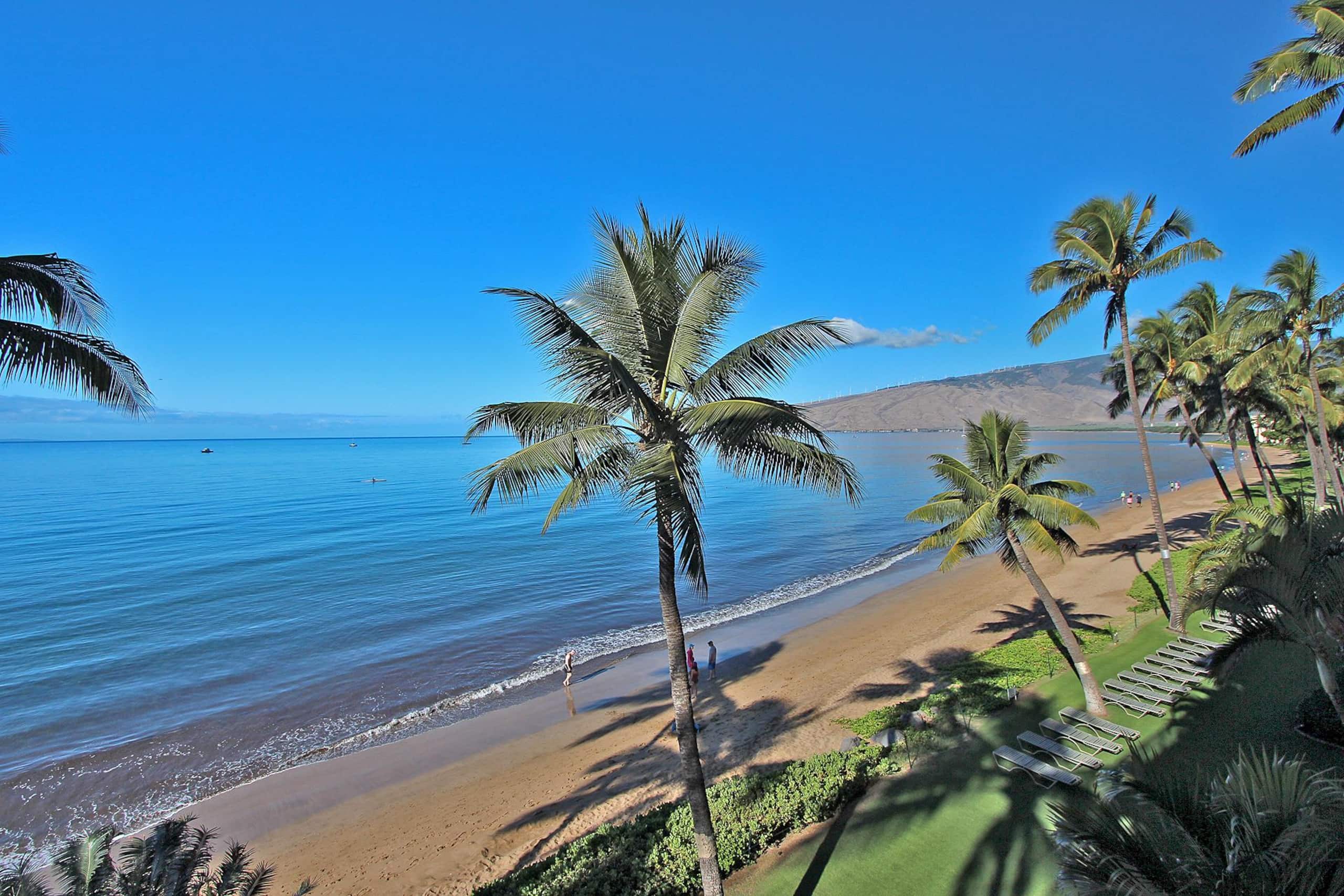 Oceanfront Kihei Beach 410-Gorgeous View - Image 1