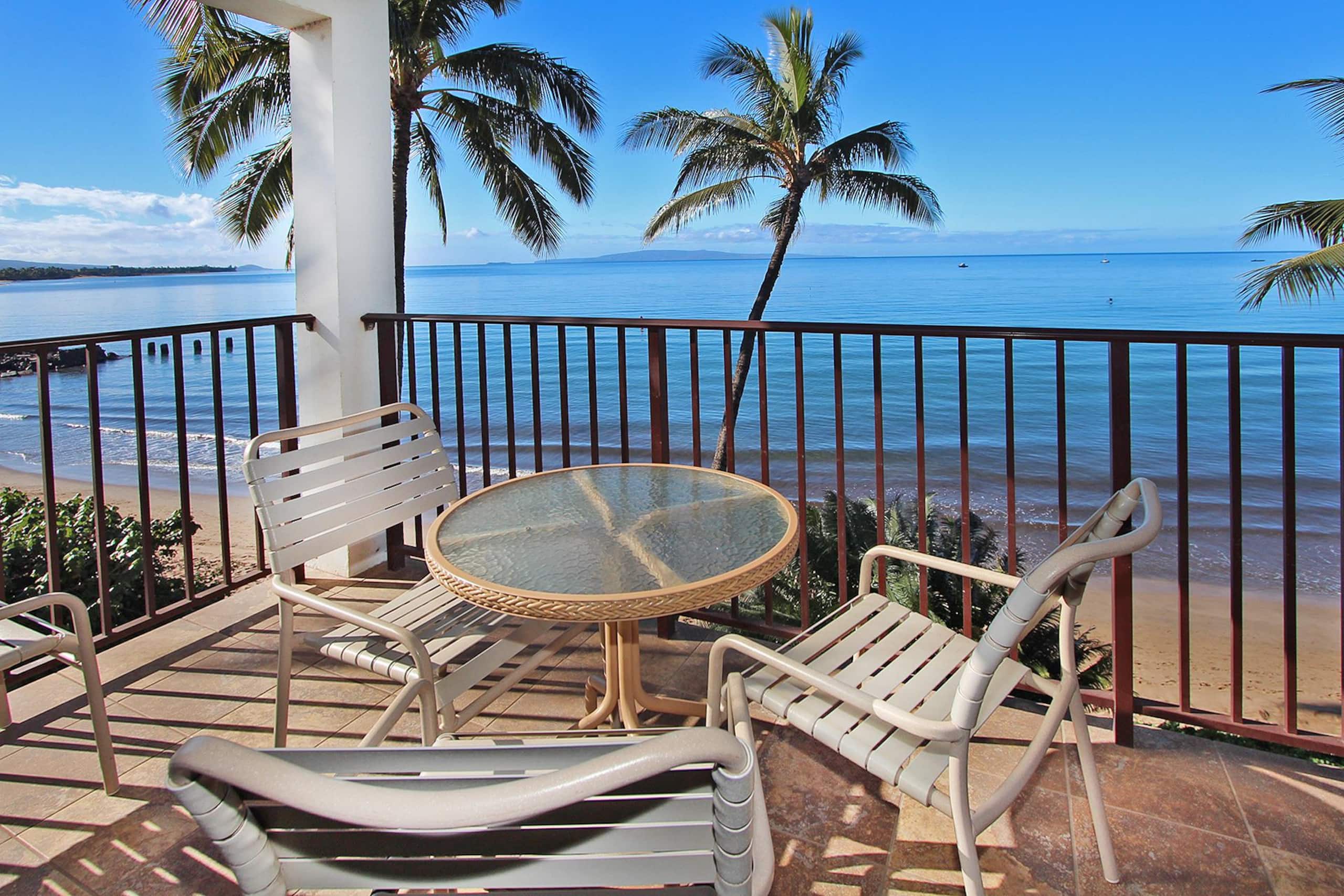 Oceanfront Kihei Beach 410-Gorgeous View - Image 2