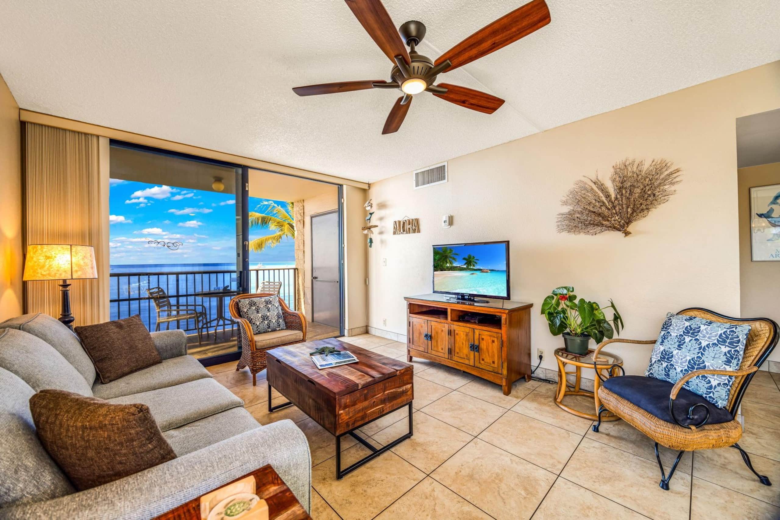 Oceanfront Kihei Beach 410-Gorgeous View - Image 4