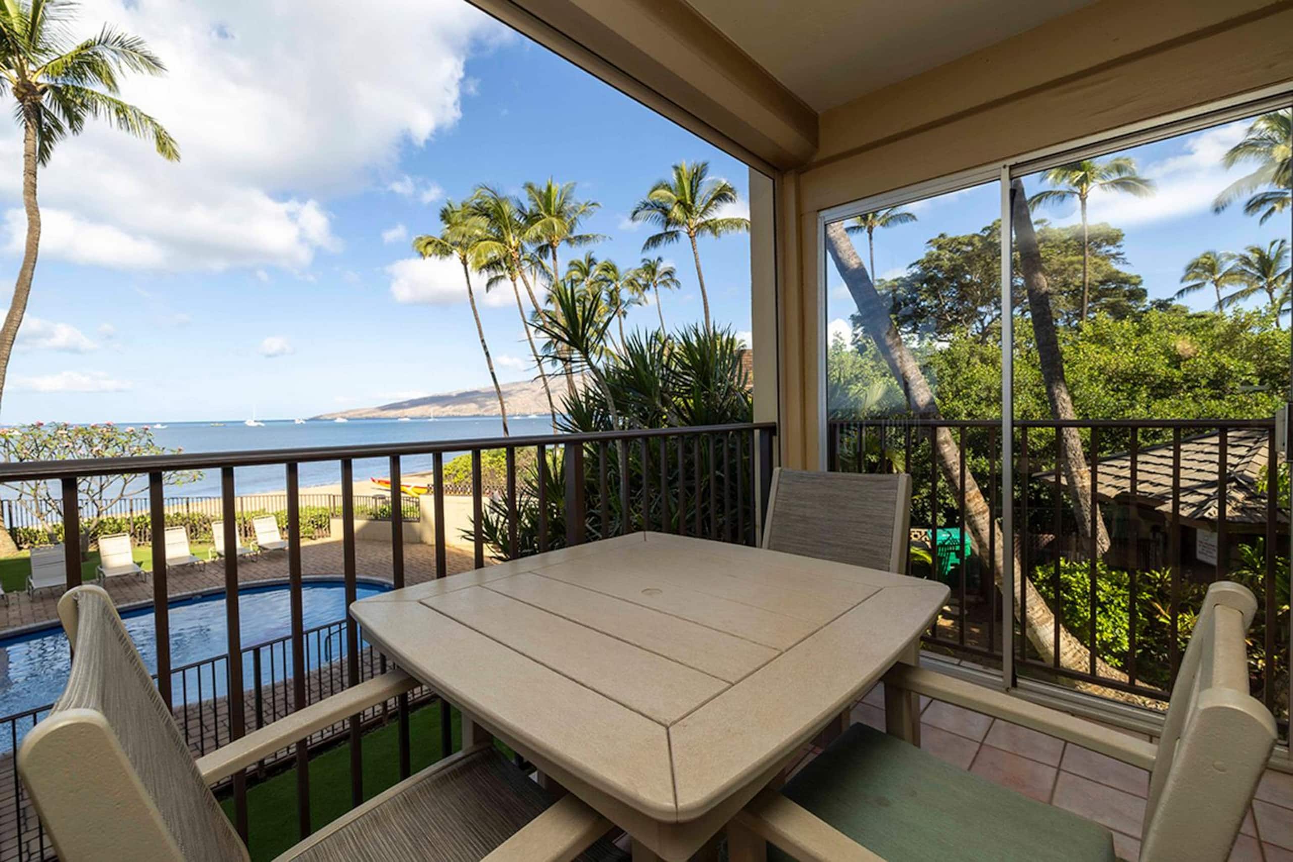 Oceanfront Kihei Beach 201 - 2-Bdrm Charming Condo - Image 7