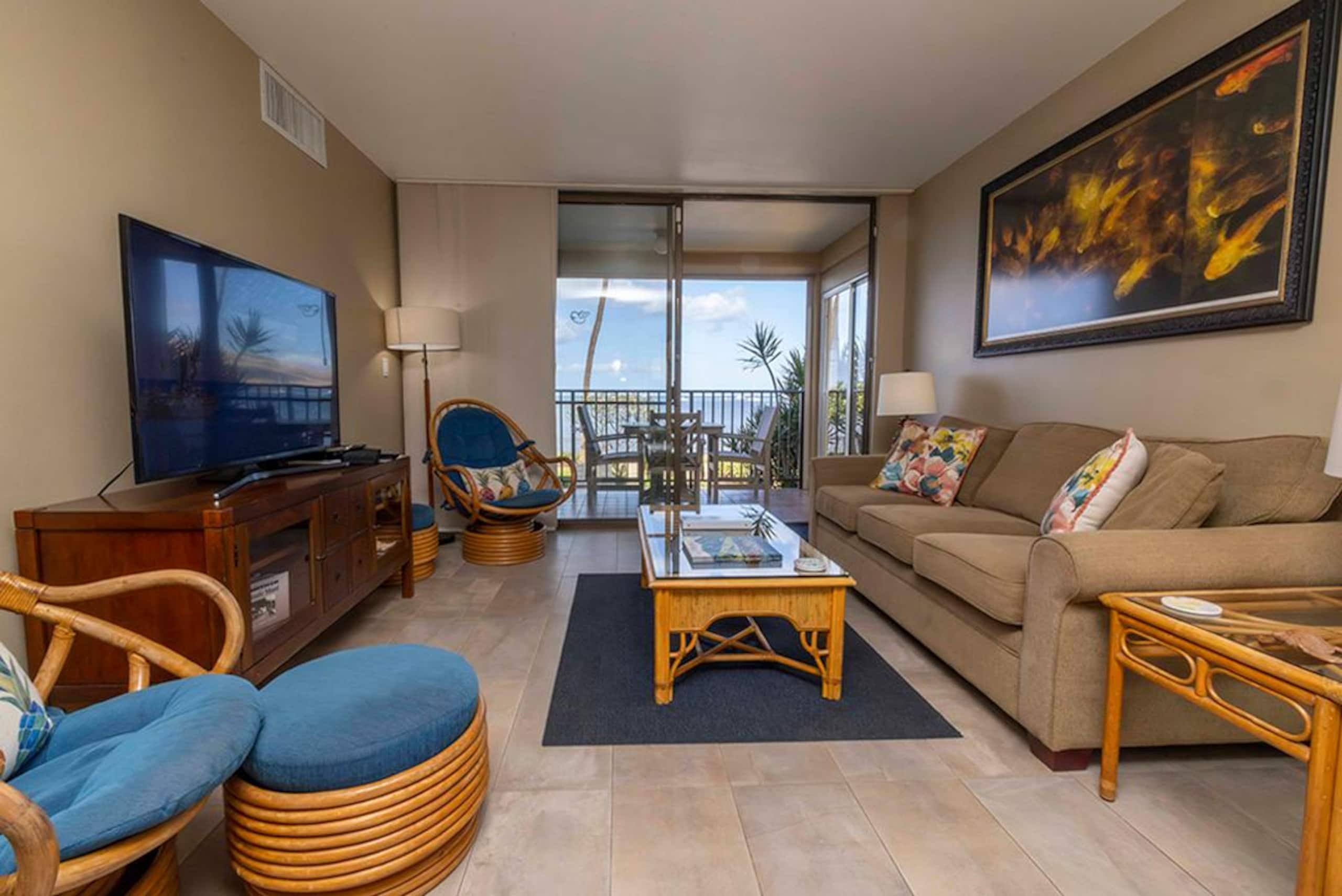 Oceanfront Kihei Beach 201 - 2-Bdrm Charming Condo - Image 11