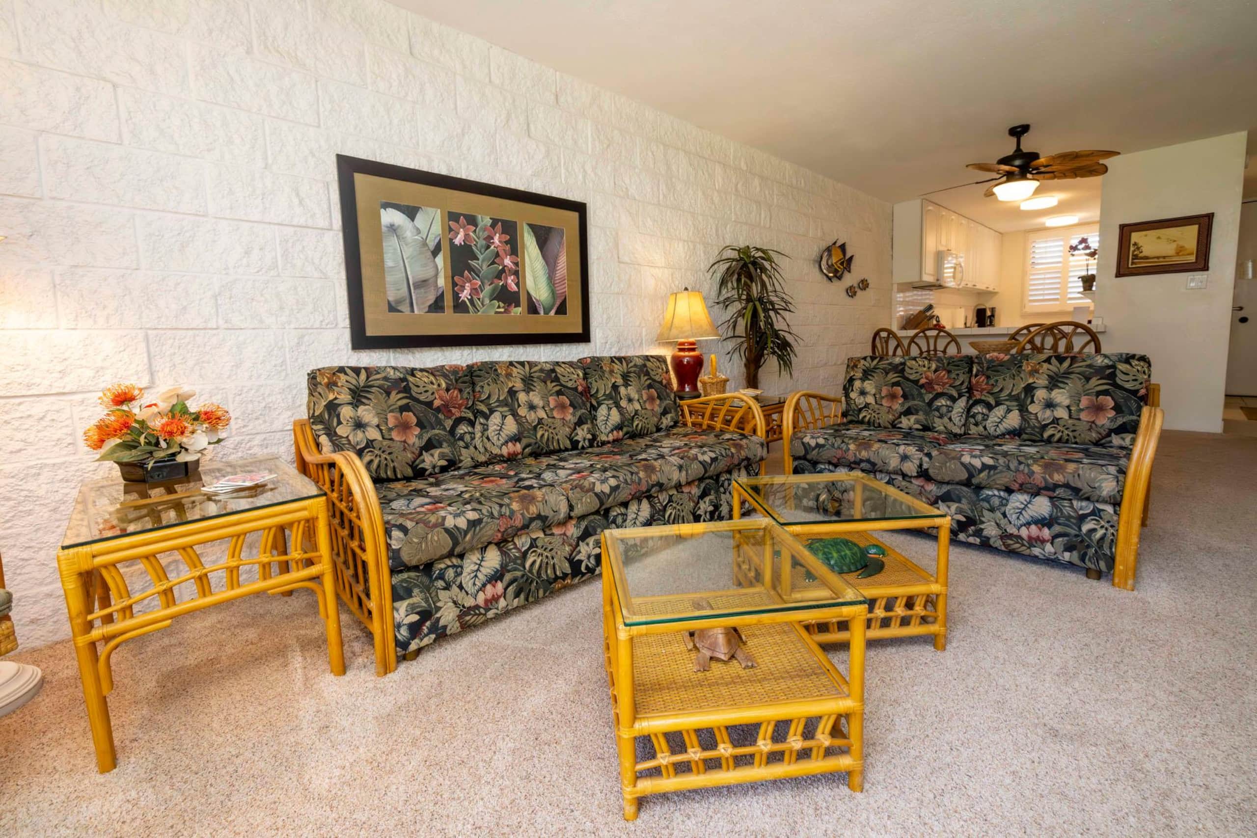 Oceanview Kanai A Nalu 108 Great Groundfloor Unit - Image 2