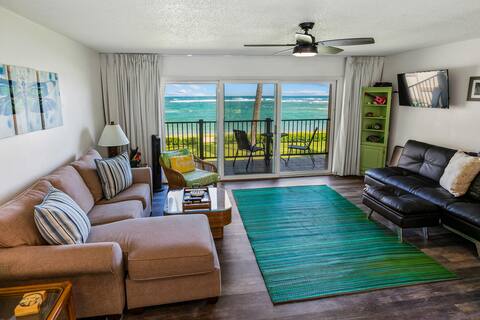 OCEANFRONT! PONO KAI Condo 2BR/2BA Kapaʻa, Kauai