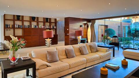 Modern Elegance, steps from the Aviva, with Games