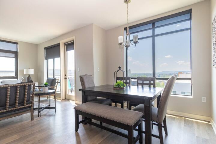 Luxurious Top Floor 2 Br 2 Ba Downtown Condo-#604 gallery image 2