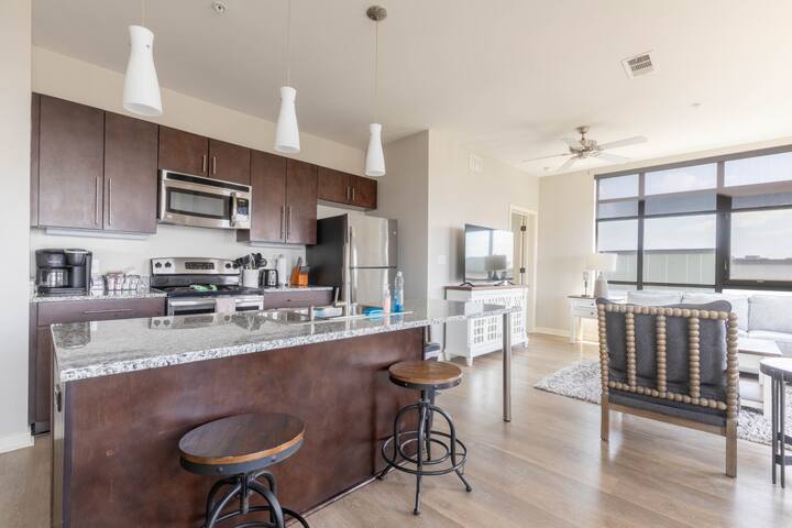 Luxurious Top Floor 2 Br 2 Ba Downtown Condo-#604 gallery image 5