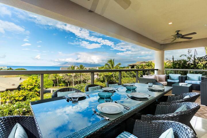 Ocean View Luxury Villa Gated Resort Ho’olei 17-3 gallery image 4