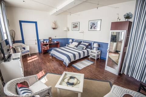 Double room Marine garden view