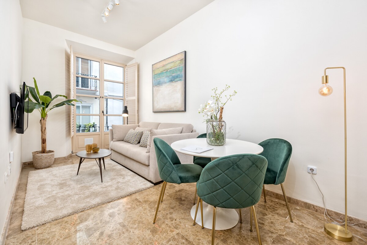 Successful Airbnb property: iloftmalaga Peregrino Street in Perchel Sur