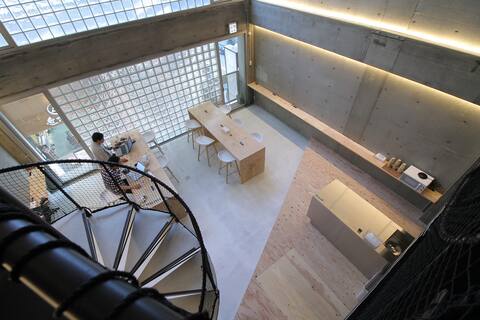 Renovated Small Hotel - Hondori shopping arcade