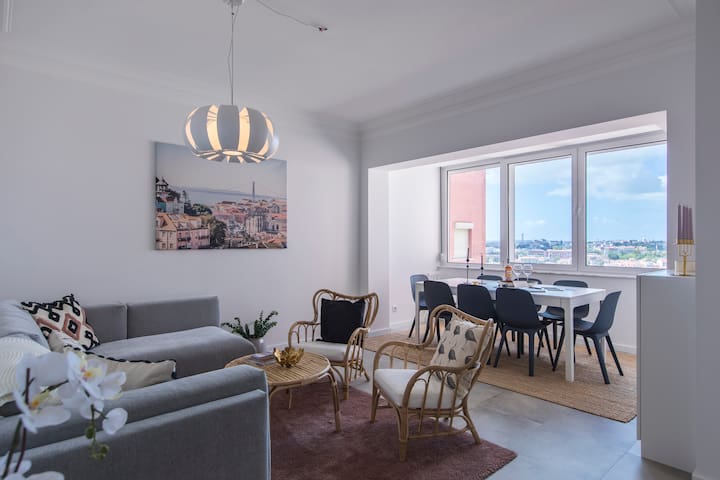 The Great Lisbon View