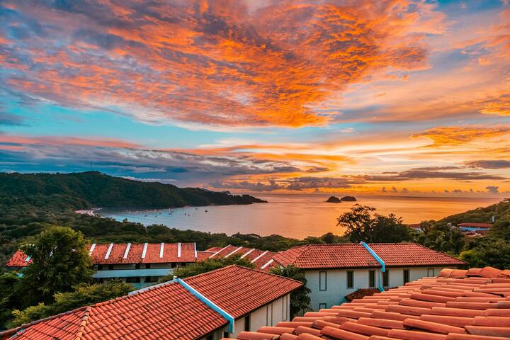 3BR ocean-view condo with pools & scenic balcony