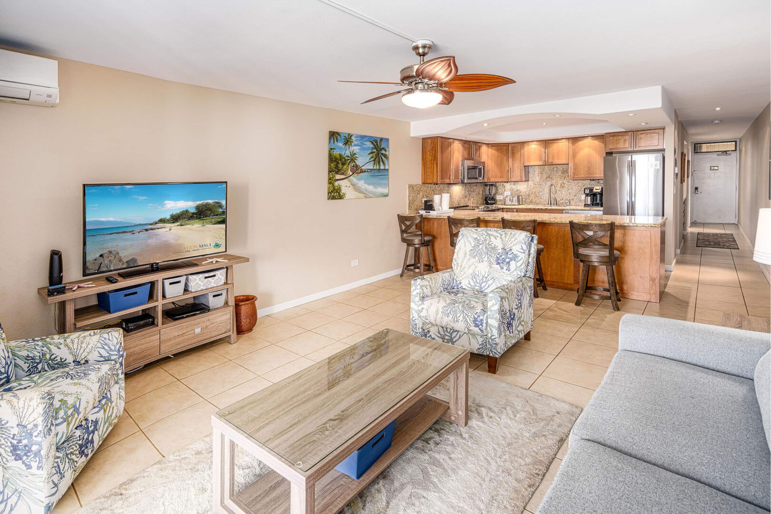 Condo in Kihei · ★5.0 · 1 bedroom · 2 beds · 2 private baths - Image 2