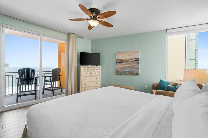 Splash Beachfront Family Friendly Paradise - Parco Acquatico Lazy River & More! - Panama City Beach, FL