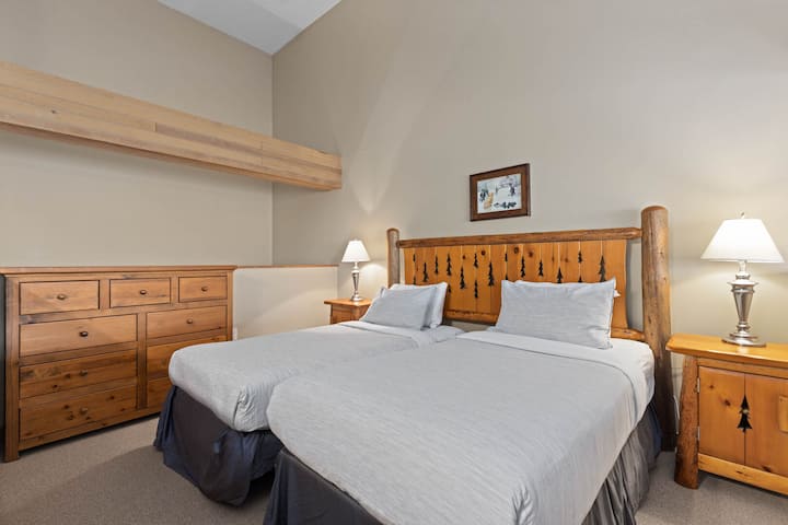 Terza camera da letto con due letti singoli