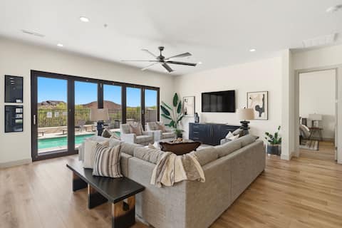 Golf Course Views, Private Pool, Hot Tub, Fire Pit