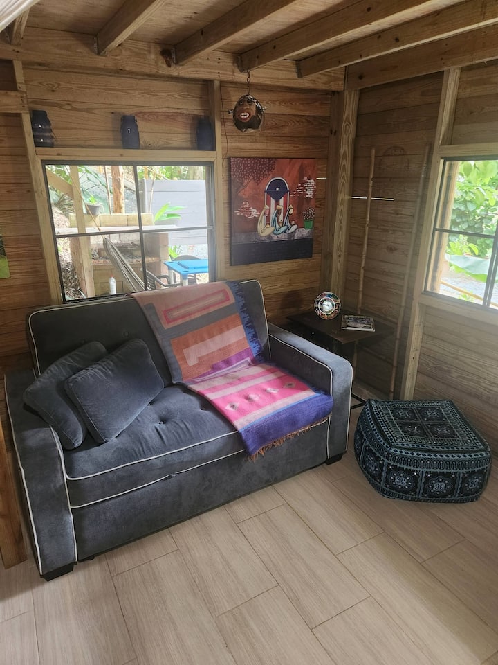 Tiny Cozy Mountain Cabin Peaceful Retreat In Cayey - Porto Rico
