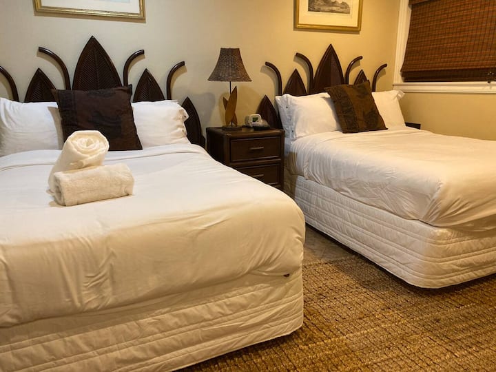 Chumba cha Wageni - vitanda 2 vya ukubwa kamili