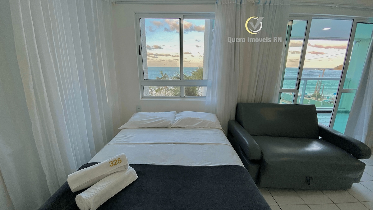 床、客厅、海景