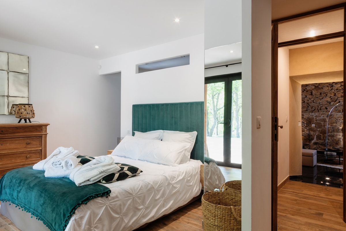 Leistungsstarkes Airbnb: Villa U Laziu in Corbara