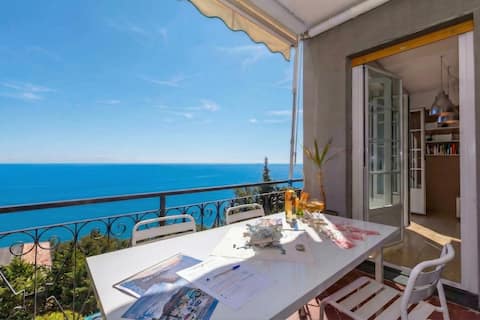Airbnb con migliori performance: La Casa al Sole - beautiful sea view a Cervo