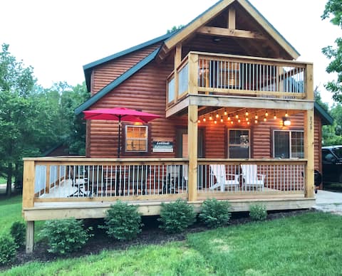 Latitude Adjustment at The Cabins At Stockton Lake