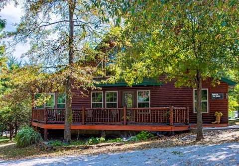 Made In The Shade at The Cabins At Stockton Lake