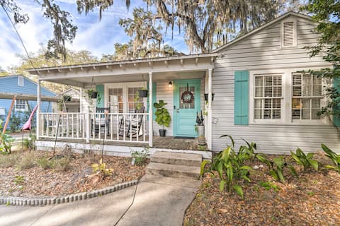 Downtown Winter Garden Cottage ~ 12 Mi to Disney!