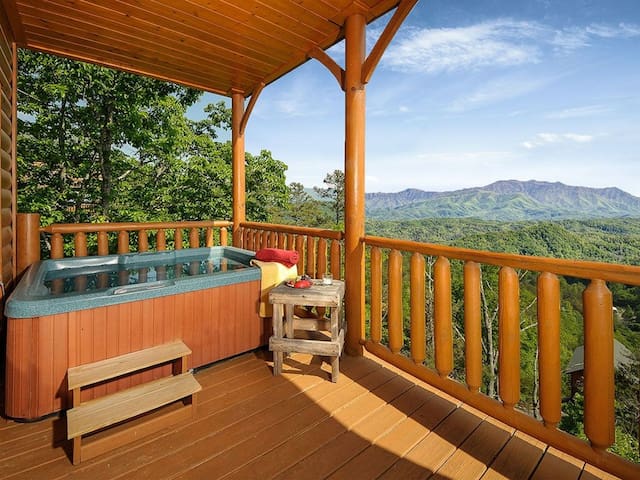 Cabins In The Clouds managed Airbnb listing 1
