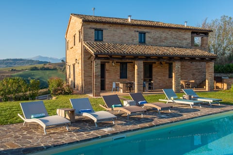Casa Pace e Gioia - private pool & amazing views