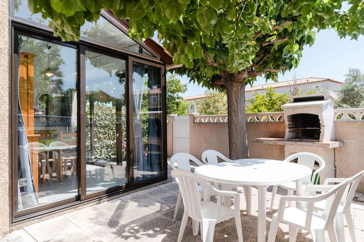 Ju18: Pavillon 3 Pièces Mezzanine Climatisé - Narbonne