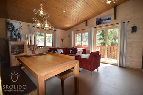 Ferienwohnung Chalet Tamalone Mörel Vacation apar