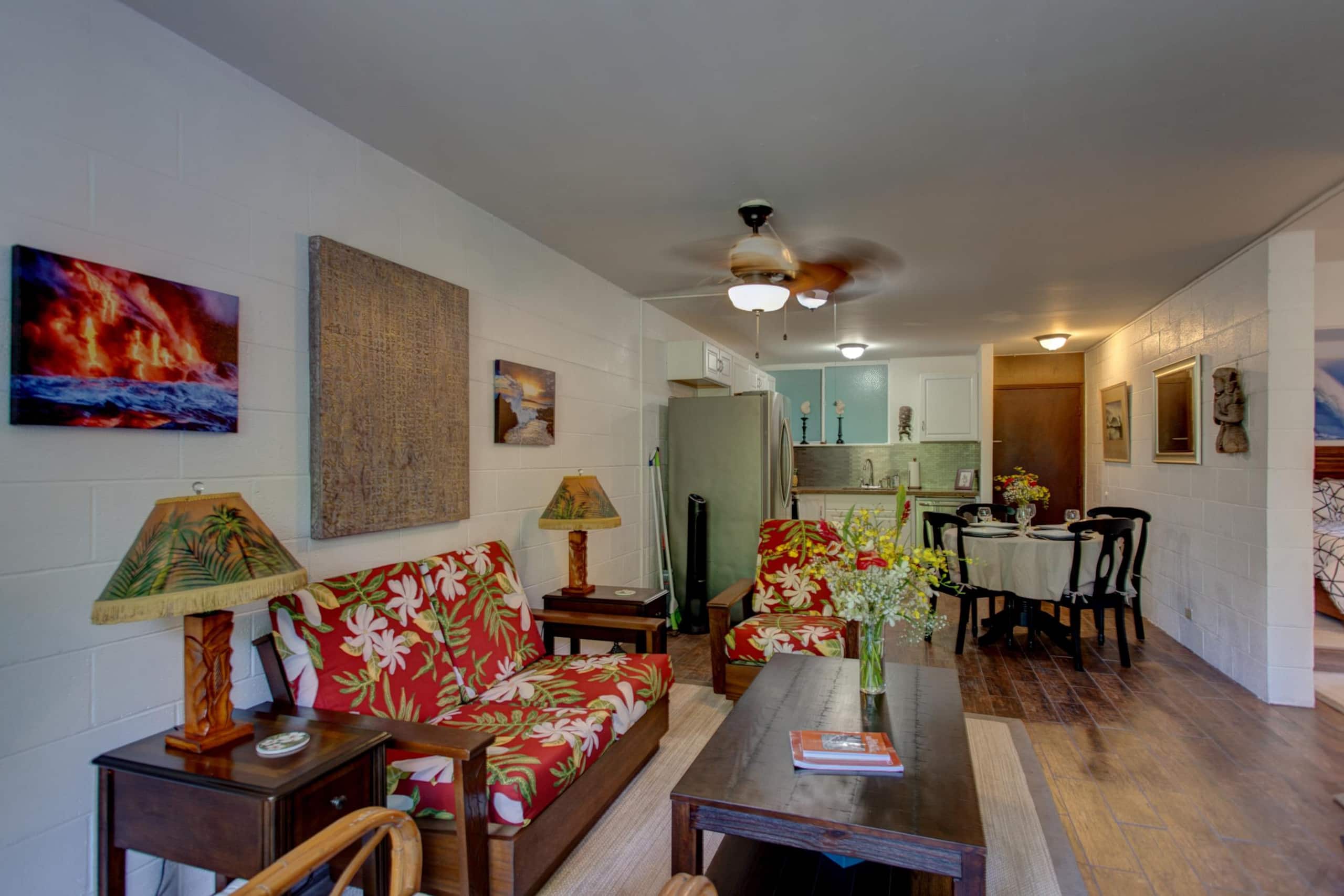 Condo in Hilo · ★4.24 · 2 bedrooms · 3 beds · 1 bath - Image 4