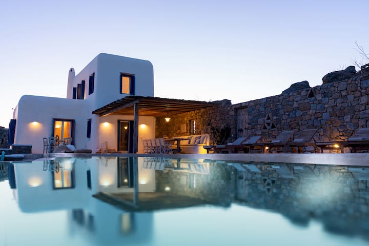 Tranquil Villa 5 by Whitelist Mykonos