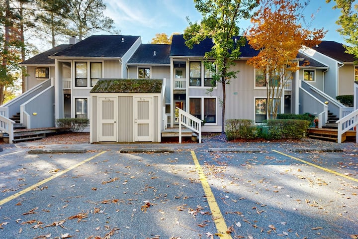 Sea Colony 1st Fl Condo - Sauna Basketball Tennis - Bethany Beach, DE