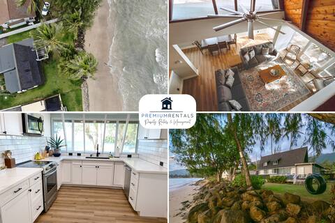 Magic North Shore Beach House 30 day rental PCC BY