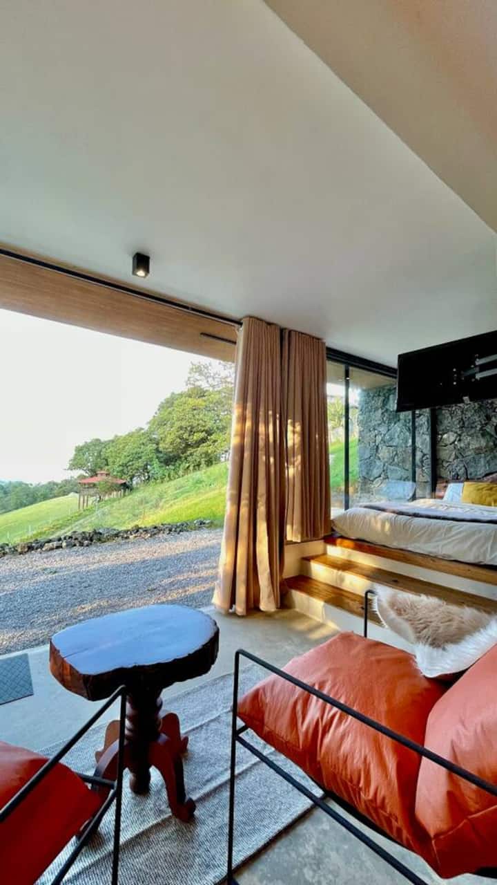 Caterpillar Cabin
