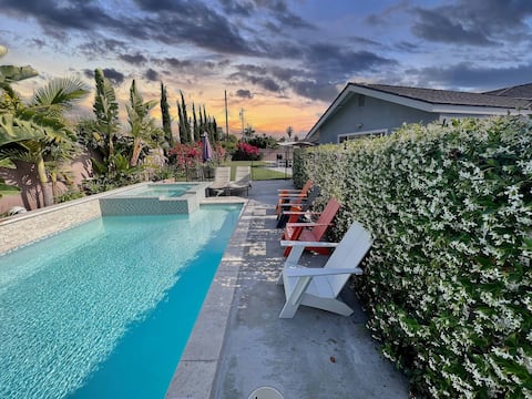 Cypress Villa Disneyland 8 Bedroom 4 Bath Pool/Spa
