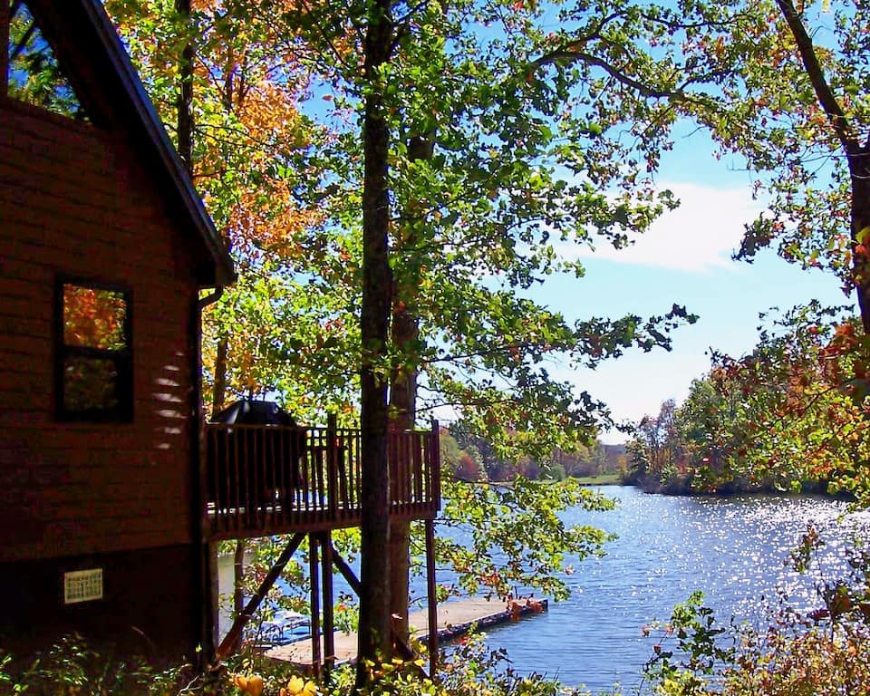 Walnut Lakes Cabin Retreat