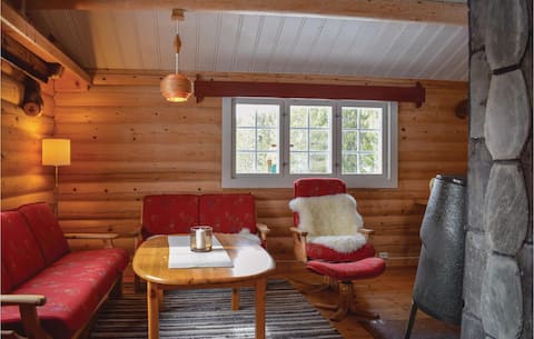 Top Airbnb: Nice home in Gol with kitchen in Gol