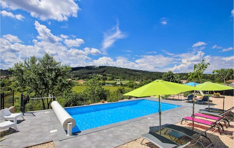 Nice home in La Chap. sous Aubenas
