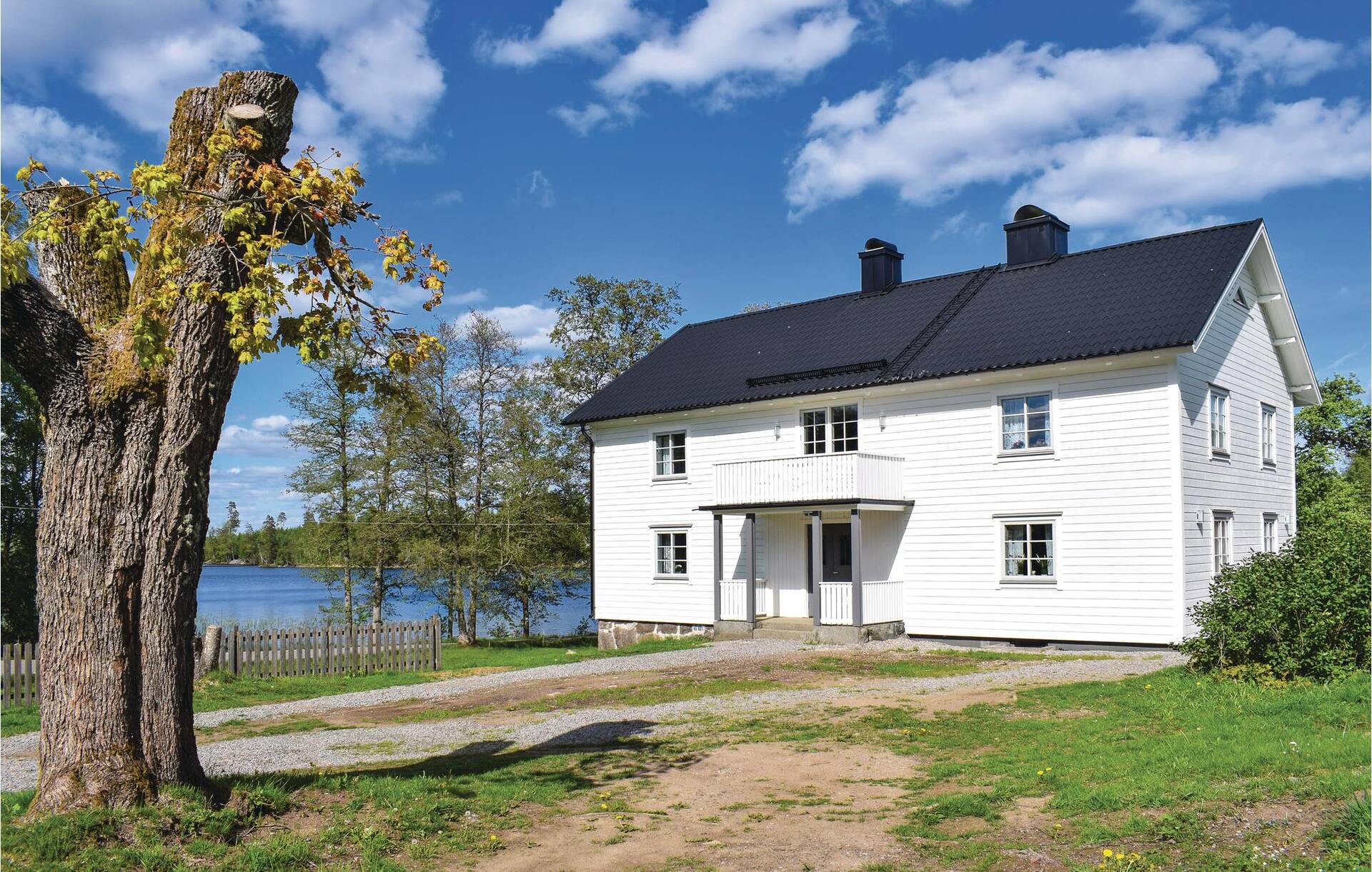 Prachtig huis in Lammhult met sauna